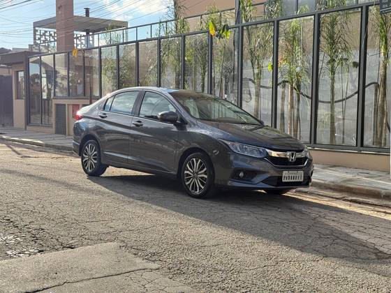 HONDA CITY 1.5 EXL 16V FLEX 4P AUTOMÁTICO